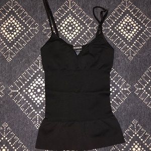 BEBE black tank top
